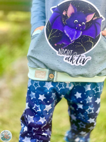 Fuchsfamilie Regenbogen, Namaste &amp; Co Bügelbilder-Bogen