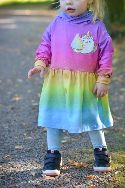 Fuchsfamilie Regenbogen, Namaste &amp; Co Bügelbilder-Bogen