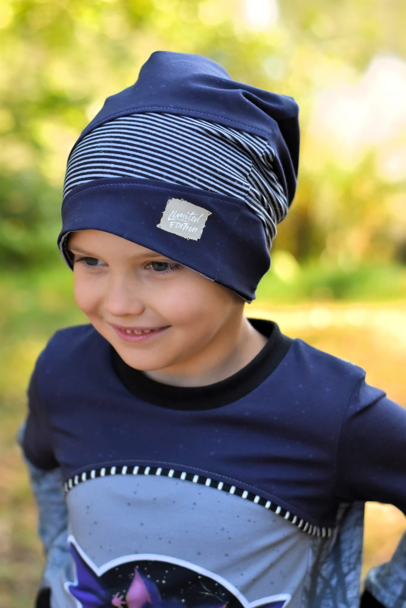 Fuchsfamilie Regenbogen, Namaste &amp; Co Bügelbilder-Bogen