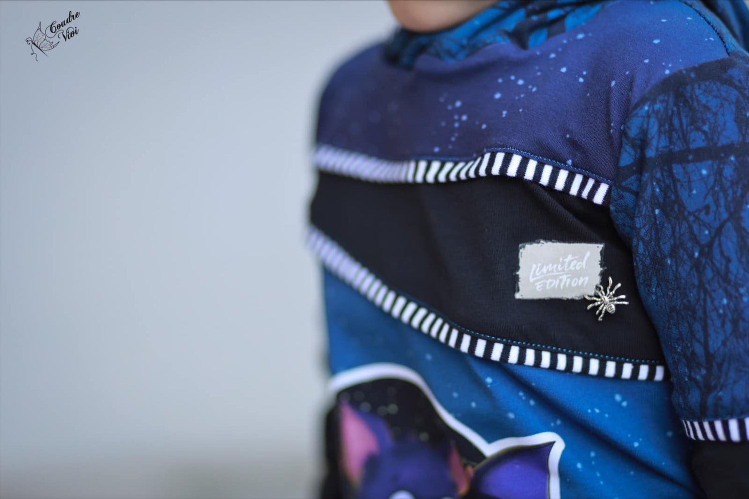 Fuchsfamilie Regenbogen, Namaste &amp; Co Bügelbilder-Bogen