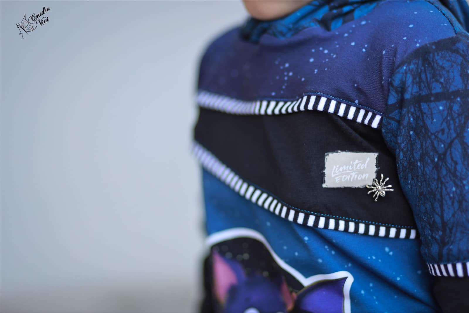 Fuchsfamilie Regenbogen, Namaste &amp; Co Bügelbilder-Bogen