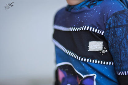 Fuchsfamilie Regenbogen, Namaste &amp; Co Bügelbilder-Bogen