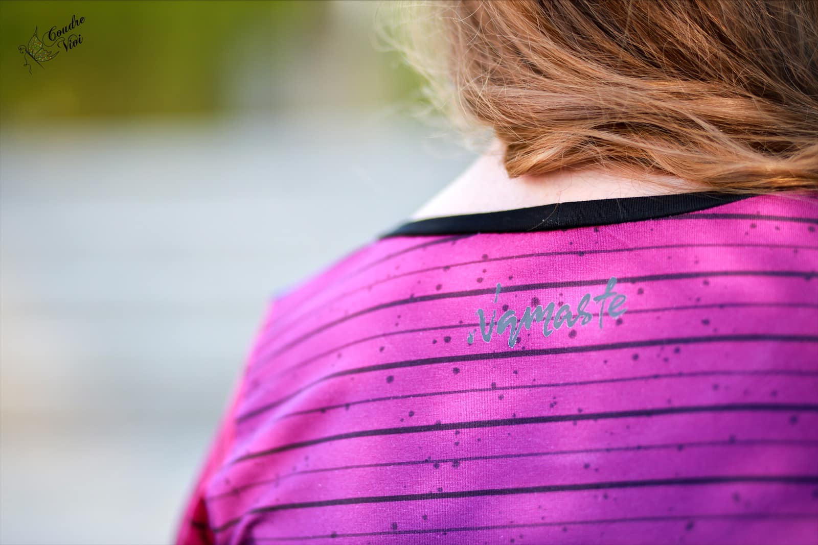 Fuchsfamilie Regenbogen, Namaste &amp; Co Bügelbilder-Bogen