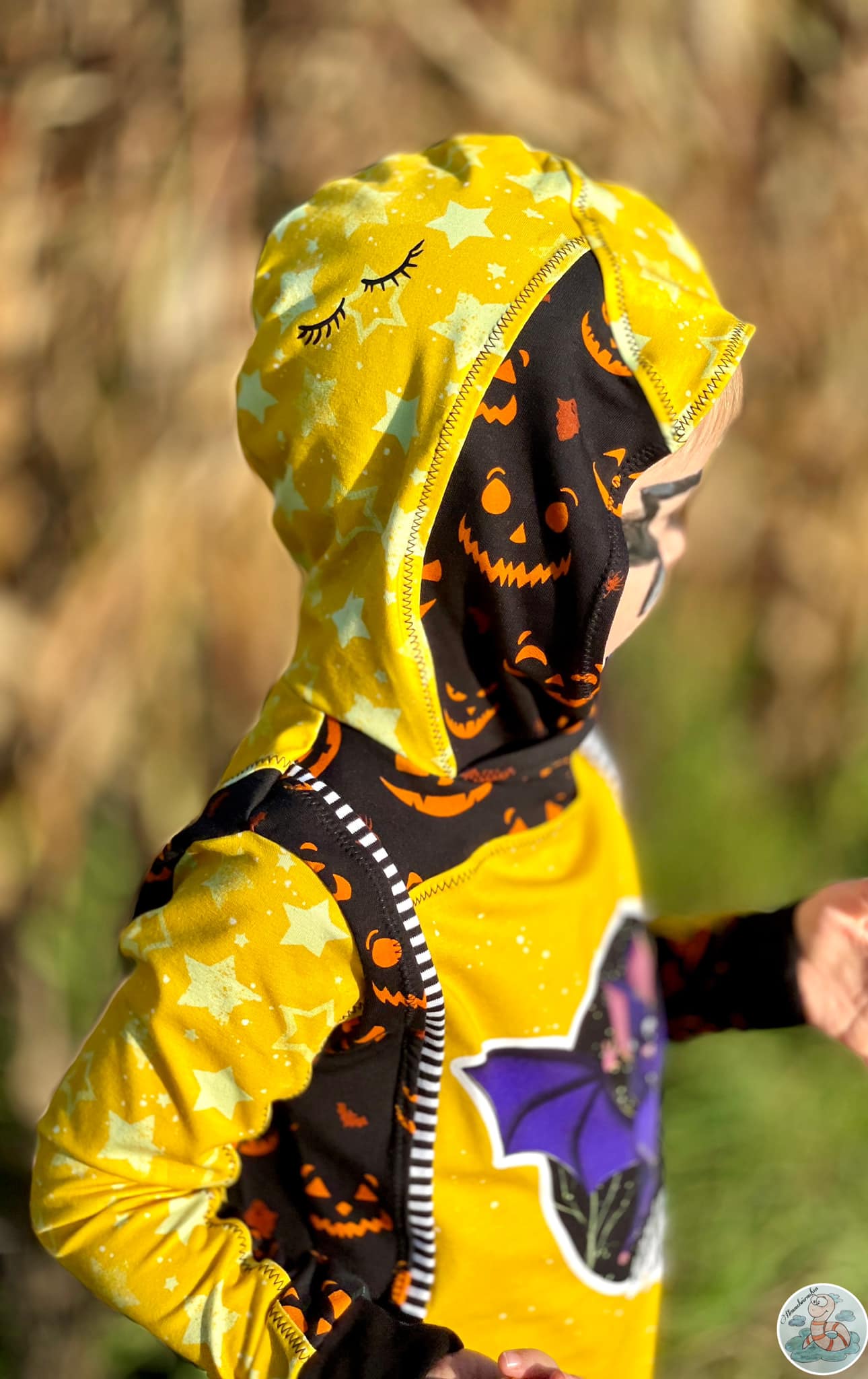 Fuchsfamilie Regenbogen, Namaste &amp; Co Bügelbilder-Bogen