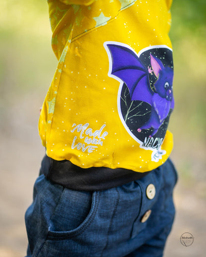 Fuchsfamilie Regenbogen, Namaste &amp; Co Bügelbilder-Bogen