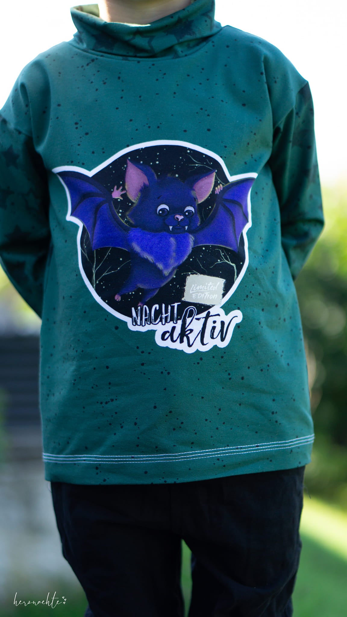 Fuchsfamilie Regenbogen, Namaste &amp; Co Bügelbilder-Bogen