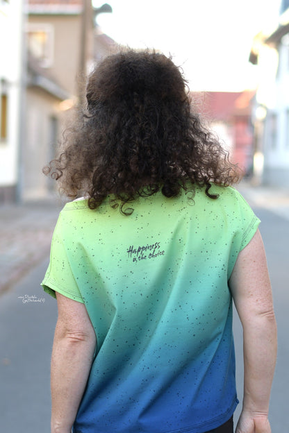 Fuchsfamilie Regenbogen, Namaste &amp; Co Bügelbilder-Bogen
