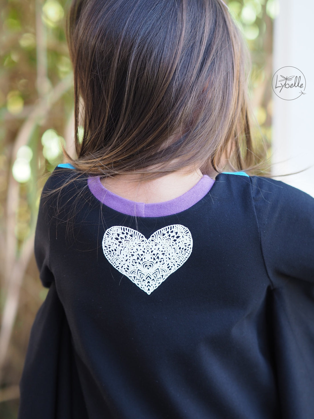 Fuchsfamilie Regenbogen, Namaste & Co Bügelbilder-Bogen