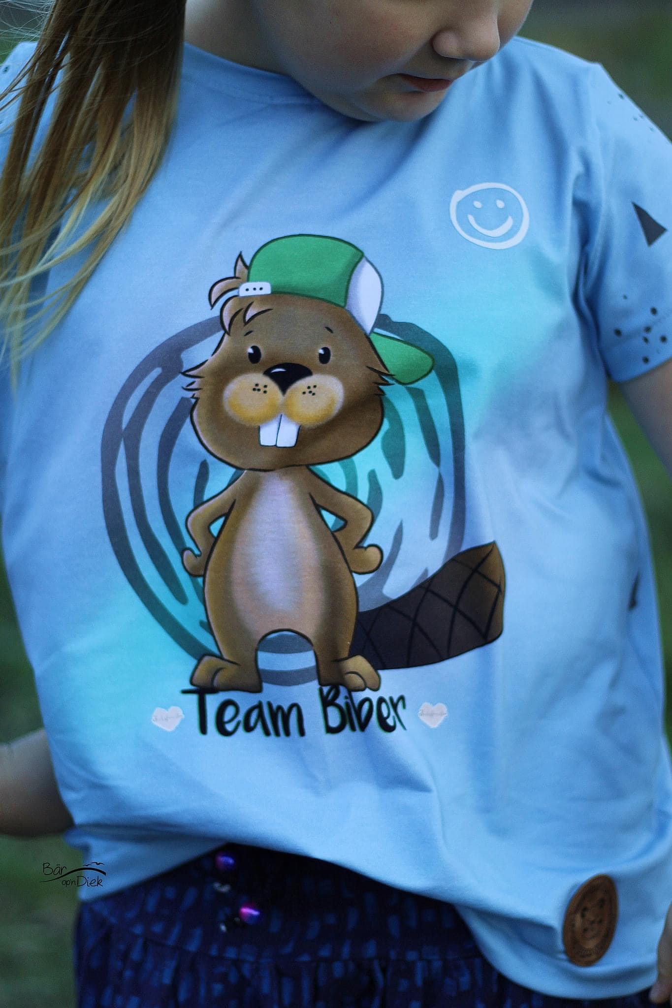 Fuchsfamilie Game Over &amp; Co Bügelbilder-Bogen