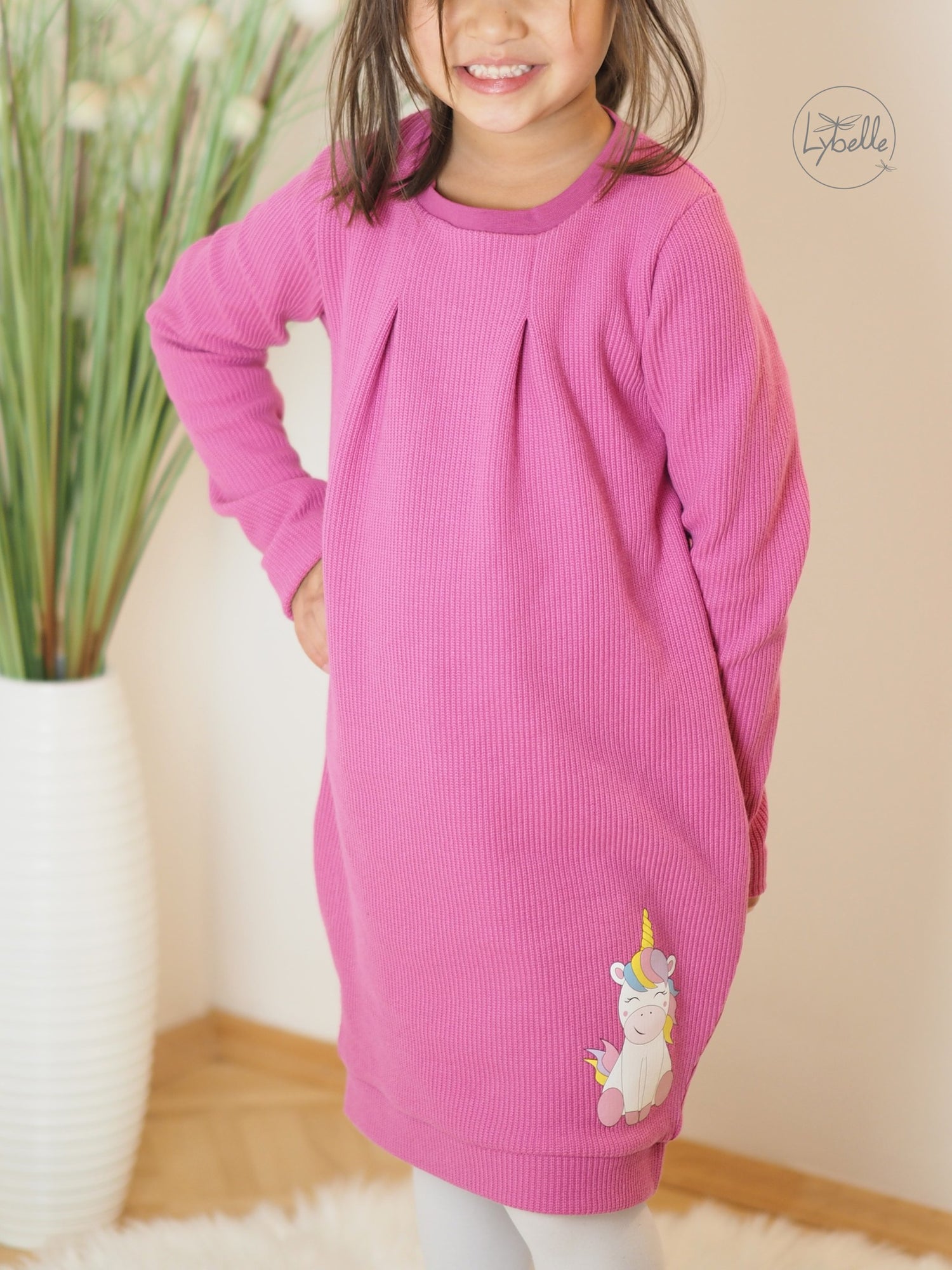 0,5m Strickliebe Ökotex fuchsia