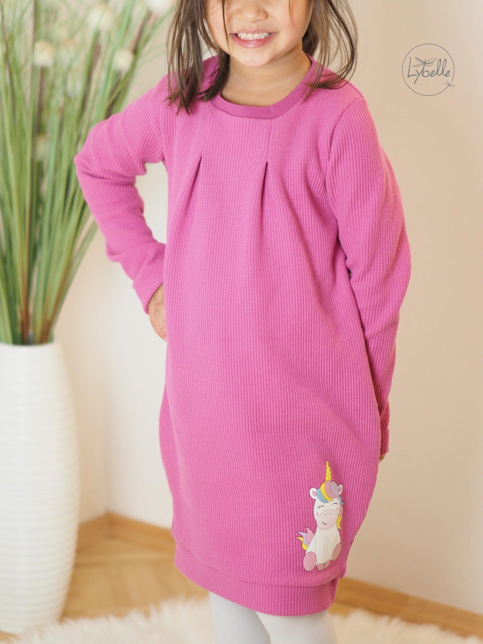 0,5m Strickliebe Ökotex fuchsia