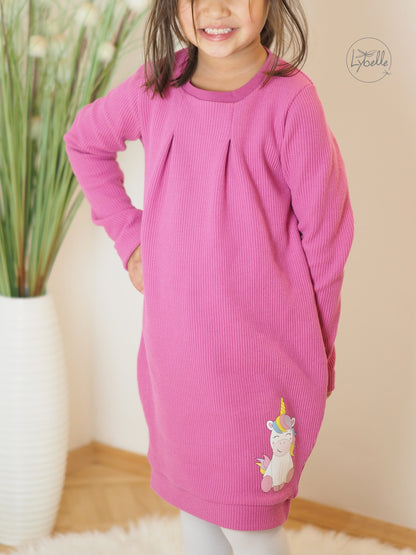 0,5m Strickliebe Ökotex fuchsia