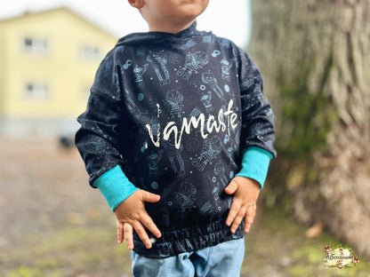 Fuchsfamilie Game Over &amp; Co Bügelbilder-Bogen