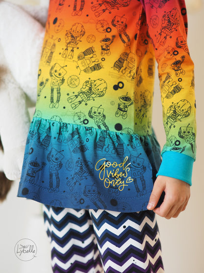 Fuchsfamilie Game Over &amp; Co Bügelbilder-Bogen