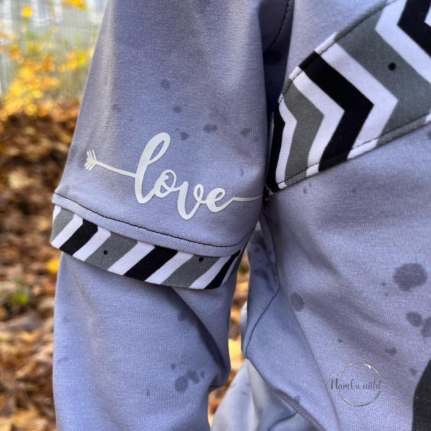 Fuchsfamilie Game Over &amp; Co Bügelbilder-Bogen