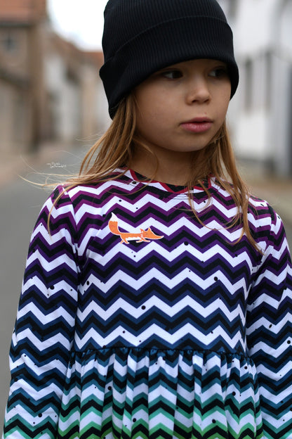 Fuchsfamilie Game Over &amp; Co Bügelbilder-Bogen