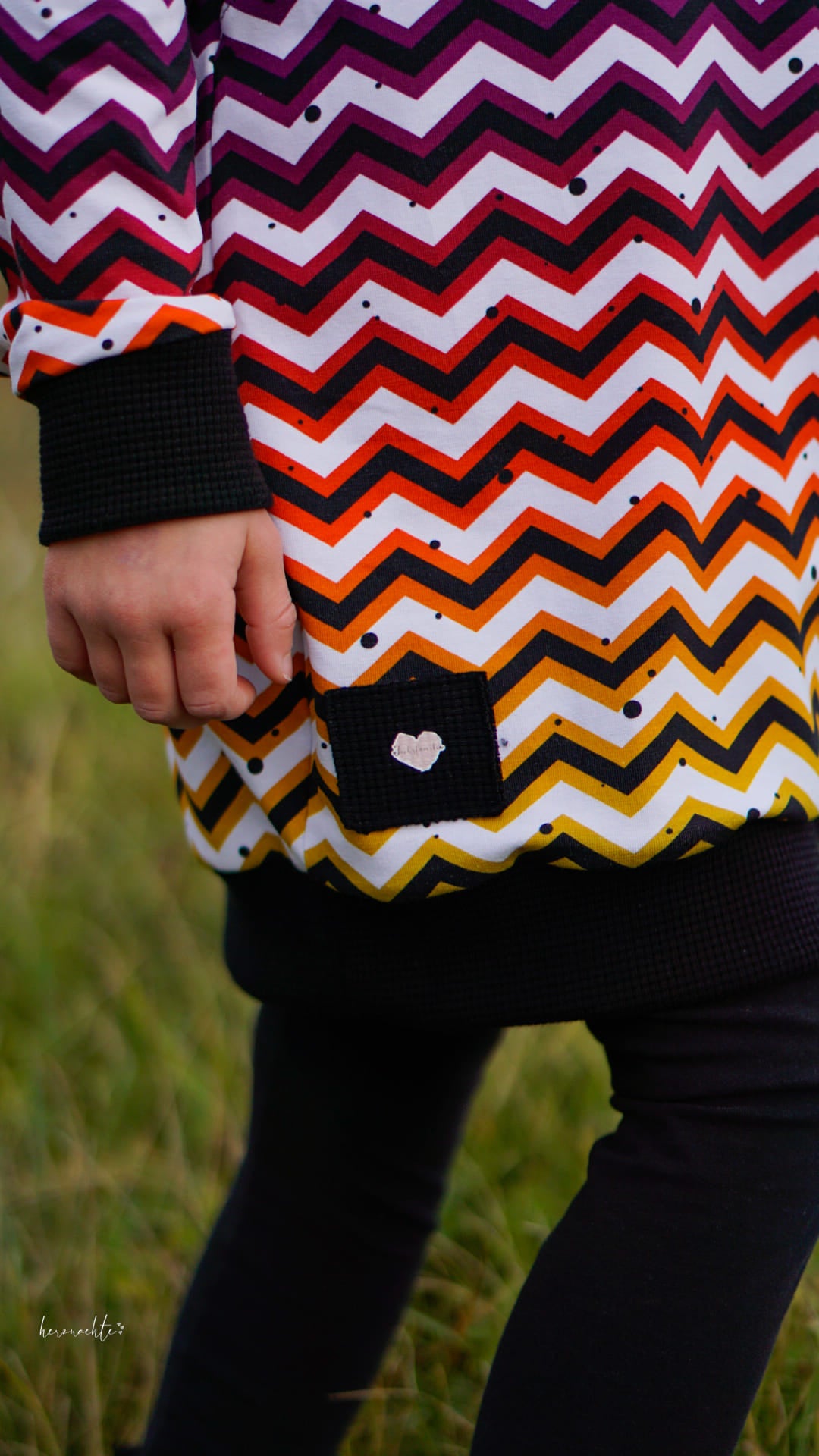 Fuchsfamilie Game Over &amp; Co Bügelbilder-Bogen