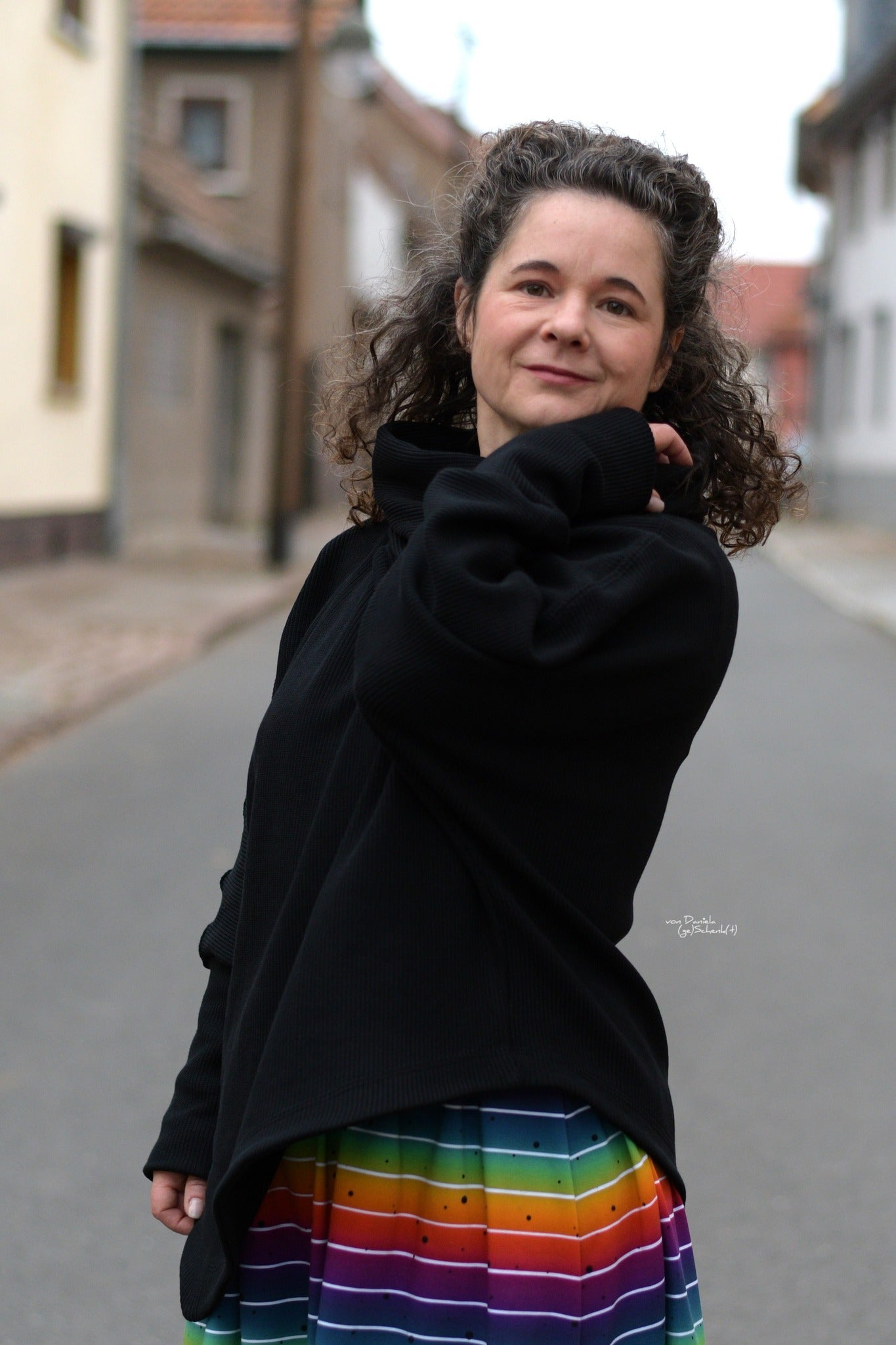 0,5m Strickliebe Ökotex black