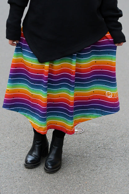 Fuchsfamilie Game Over &amp; Co Bügelbilder-Bogen