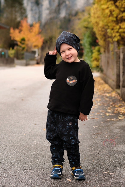 0,5m Strickliebe Ökotex black