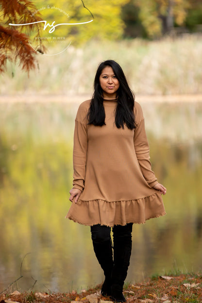 0,5m Strickliebe Ökotex  caramel