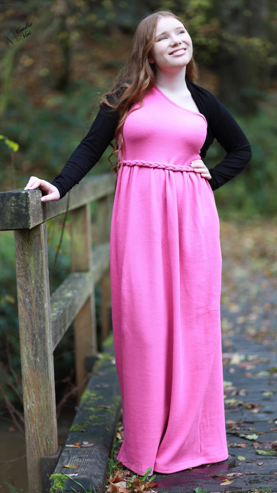 0,5m Strickliebe Ökotex fuchsia