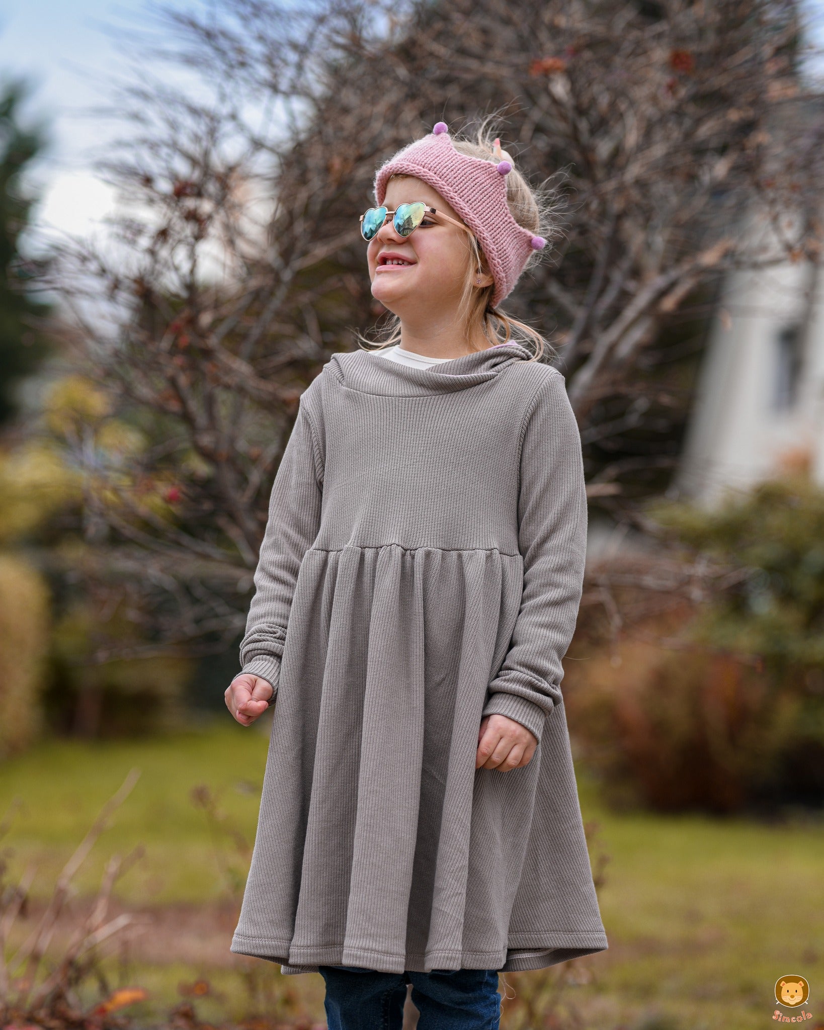 0,5m Strickliebe Ökotex taupe