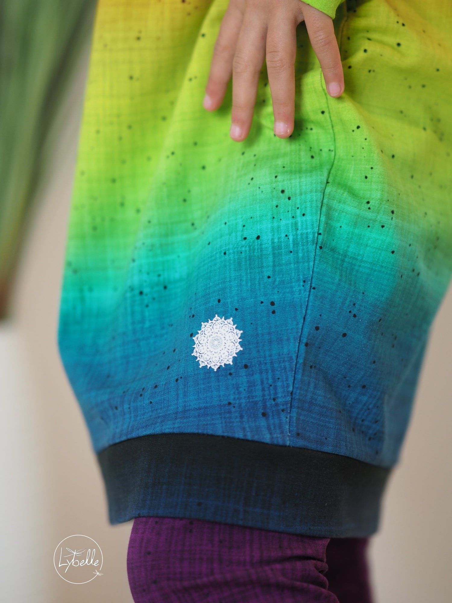 Fuchsfamilie Nilpferd, Löwe &amp; Co Bügelbilder-Bogen