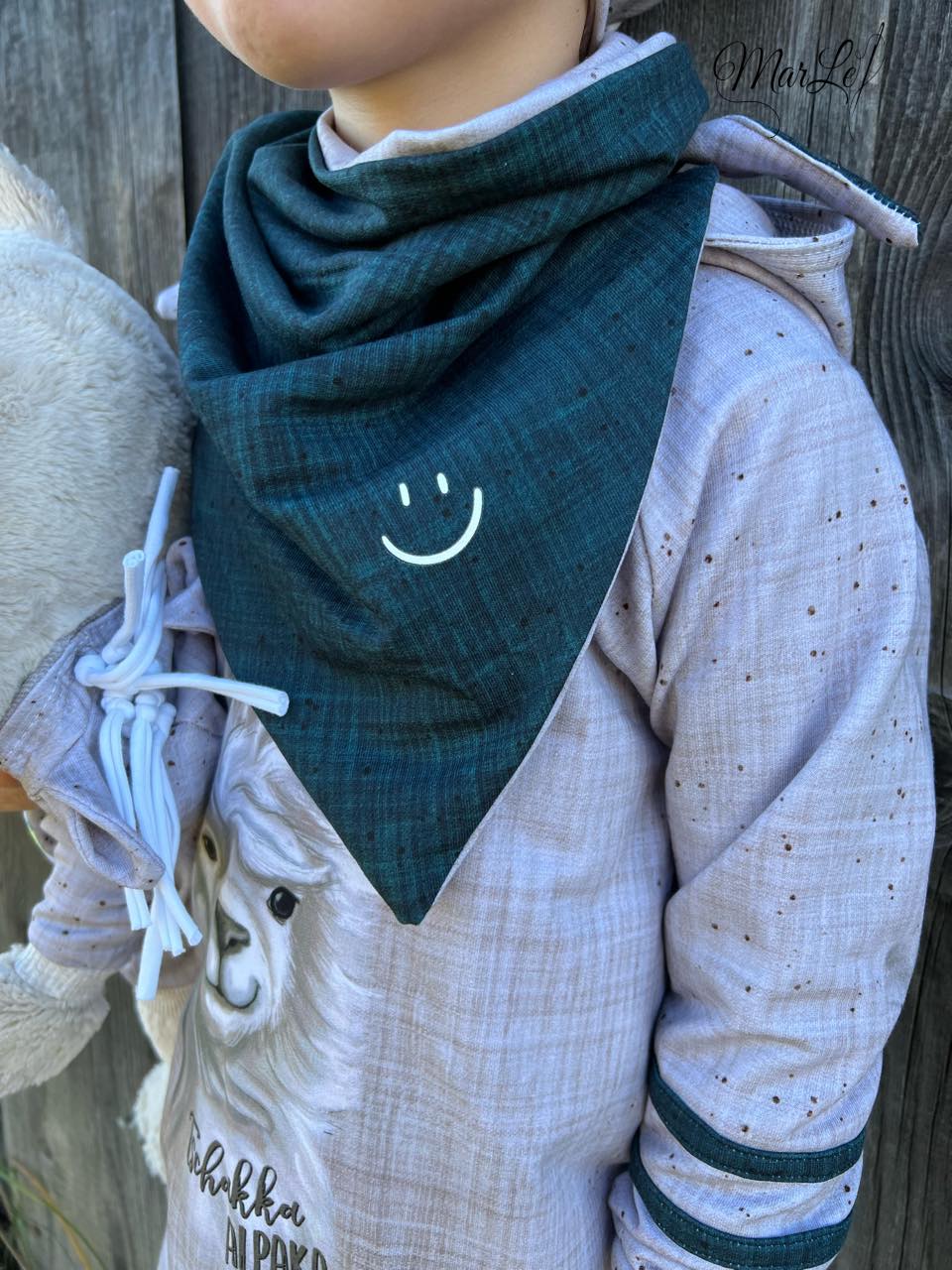 Fuchsfamilie Nilpferd, Löwe &amp; Co Bügelbilder-Bogen