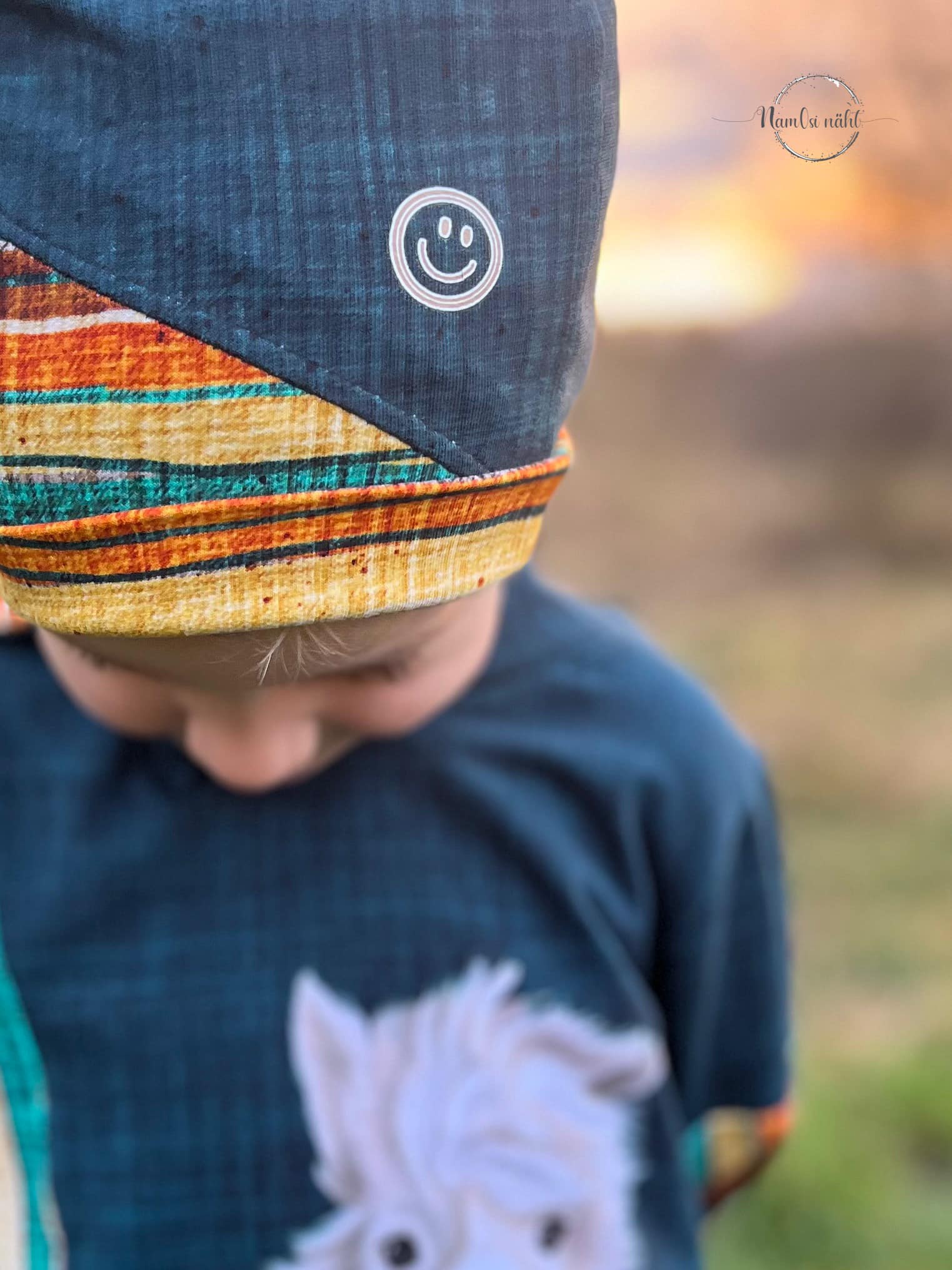 Fuchsfamilie Nilpferd, Löwe &amp; Co Bügelbilder-Bogen