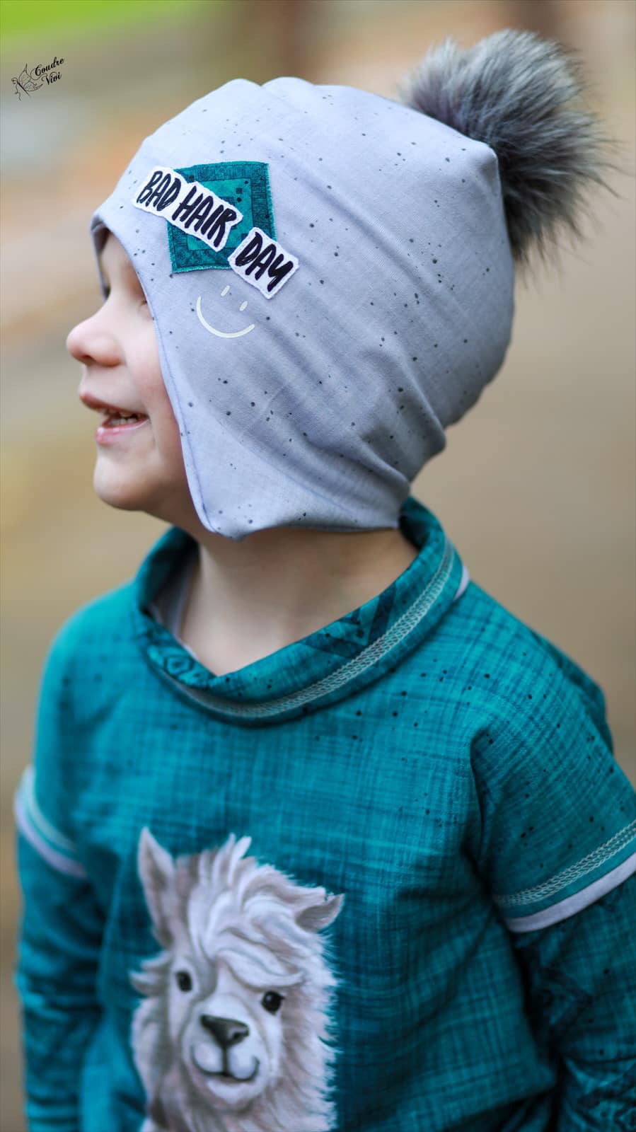 Fuchsfamilie Nilpferd, Löwe &amp; Co Bügelbilder-Bogen