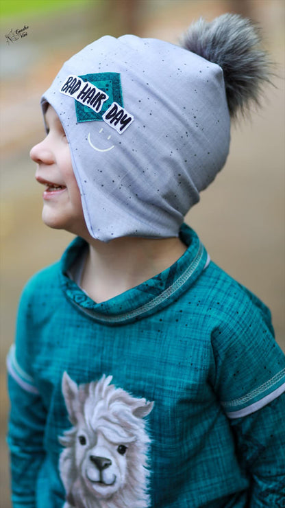 Fuchsfamilie Nilpferd, Löwe &amp; Co Bügelbilder-Bogen