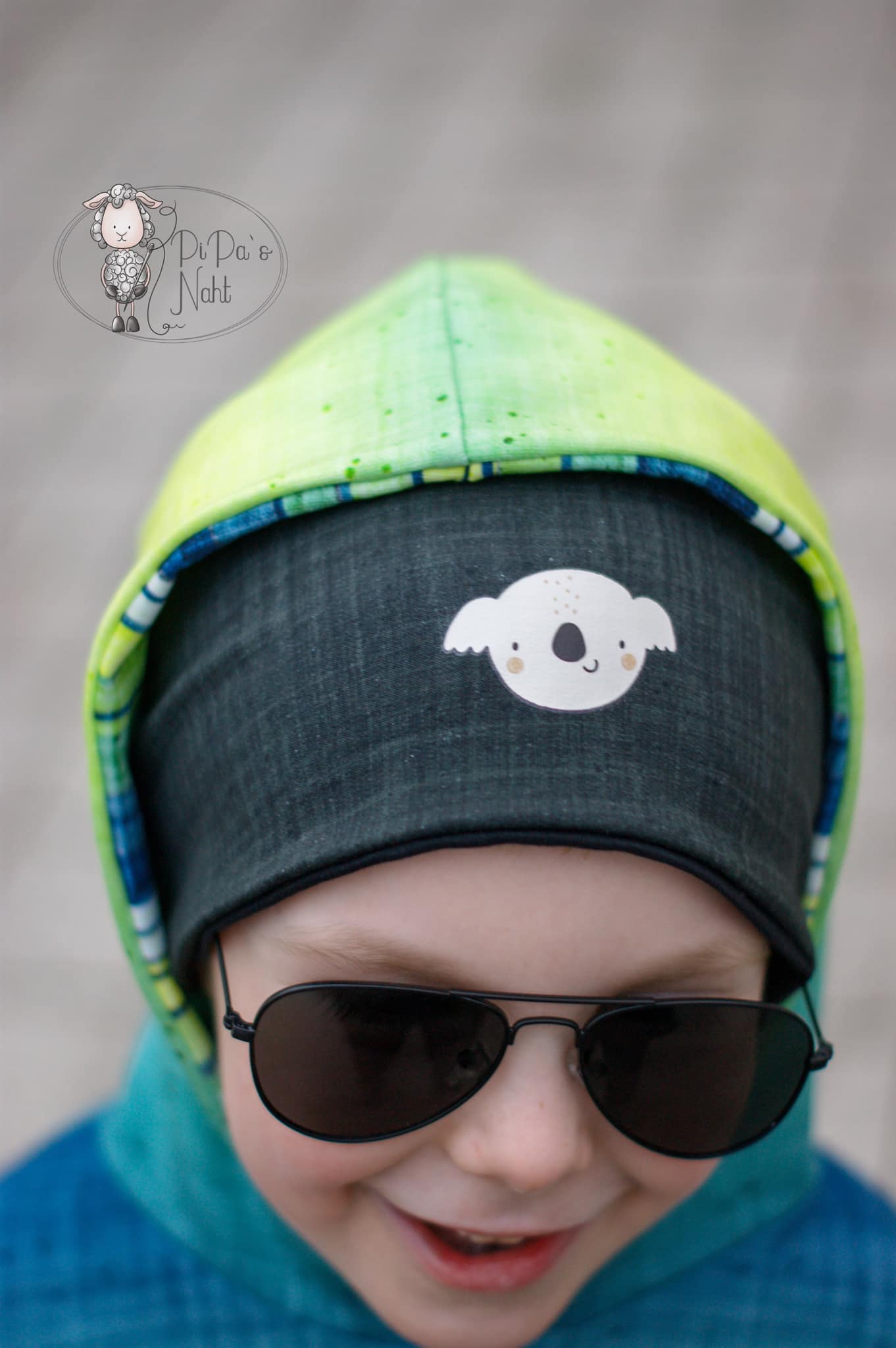 Fuchsfamilie Nilpferd, Löwe &amp; Co Bügelbilder-Bogen