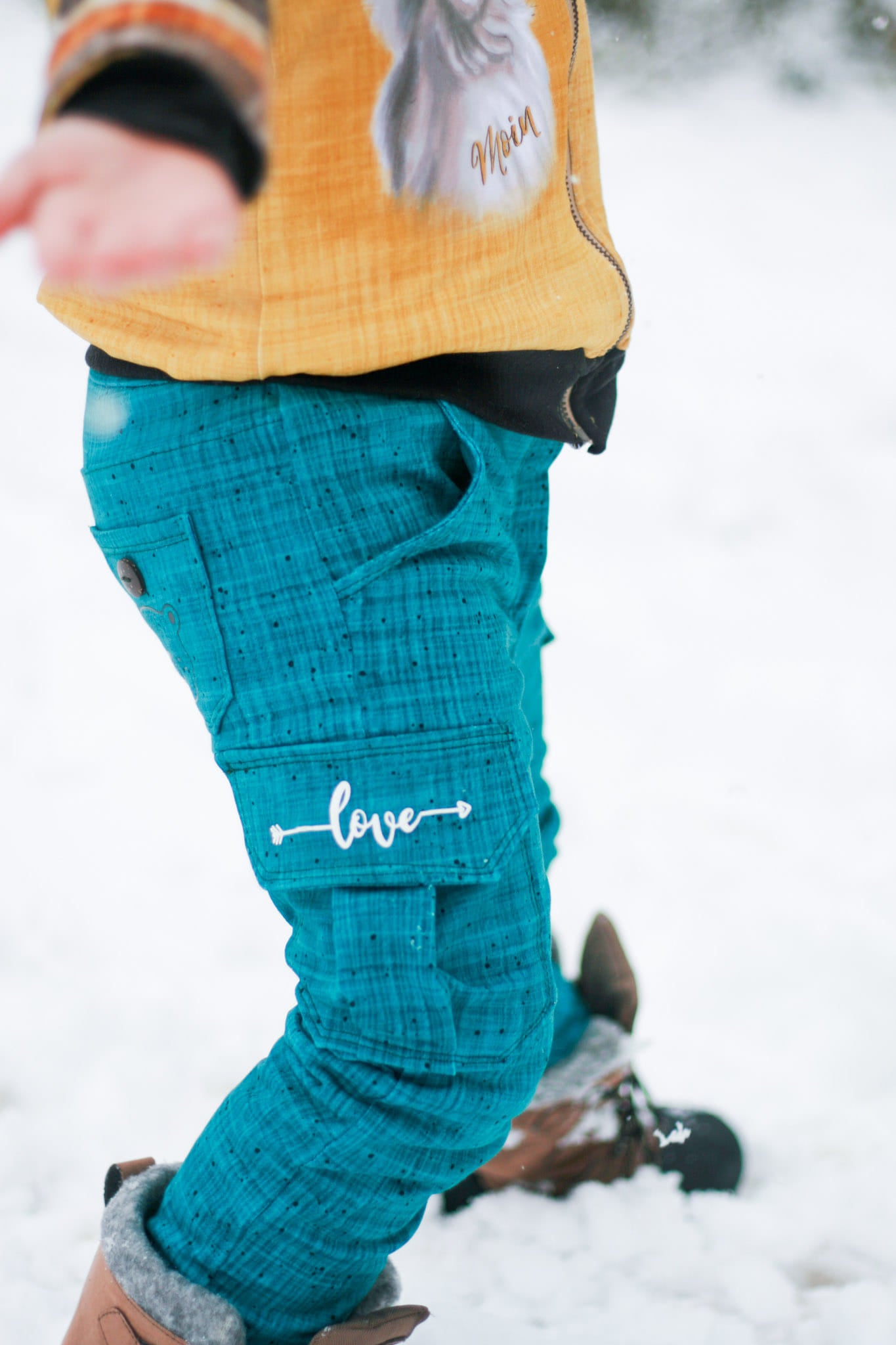 Fuchsfamilie Nilpferd, Löwe &amp; Co Bügelbilder-Bogen