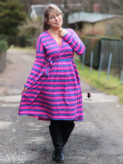 0,5m Bio-Jersey Charlie &quot;Polizei&quot; Kombi pink 