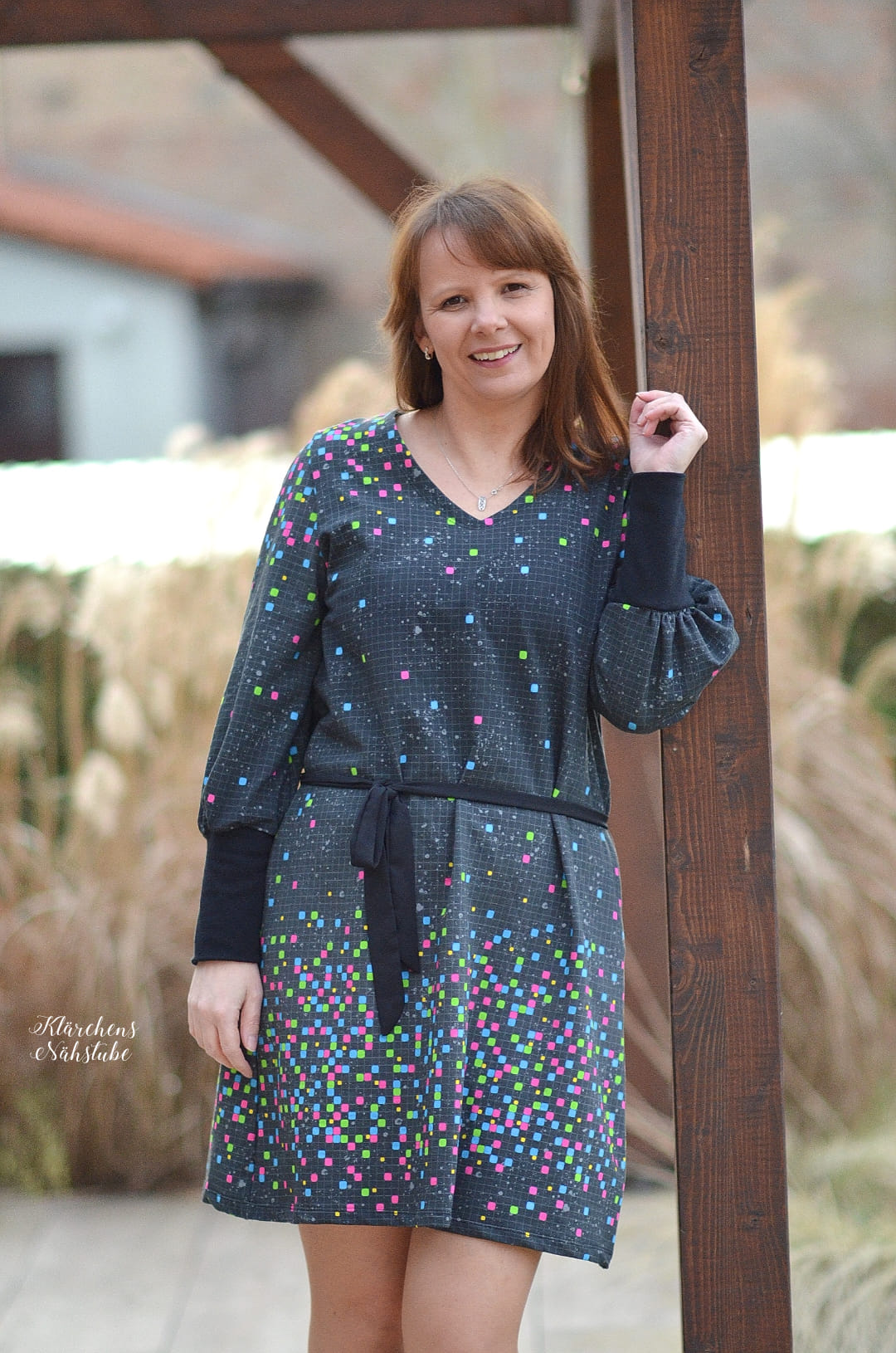 0,5m Bio-Sommersweat Game on Kombi neonbunt