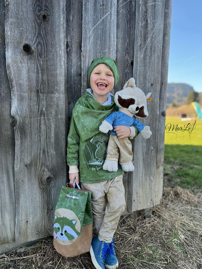 Bio-Jersey Charlie Chalky Jeans olivedenim 