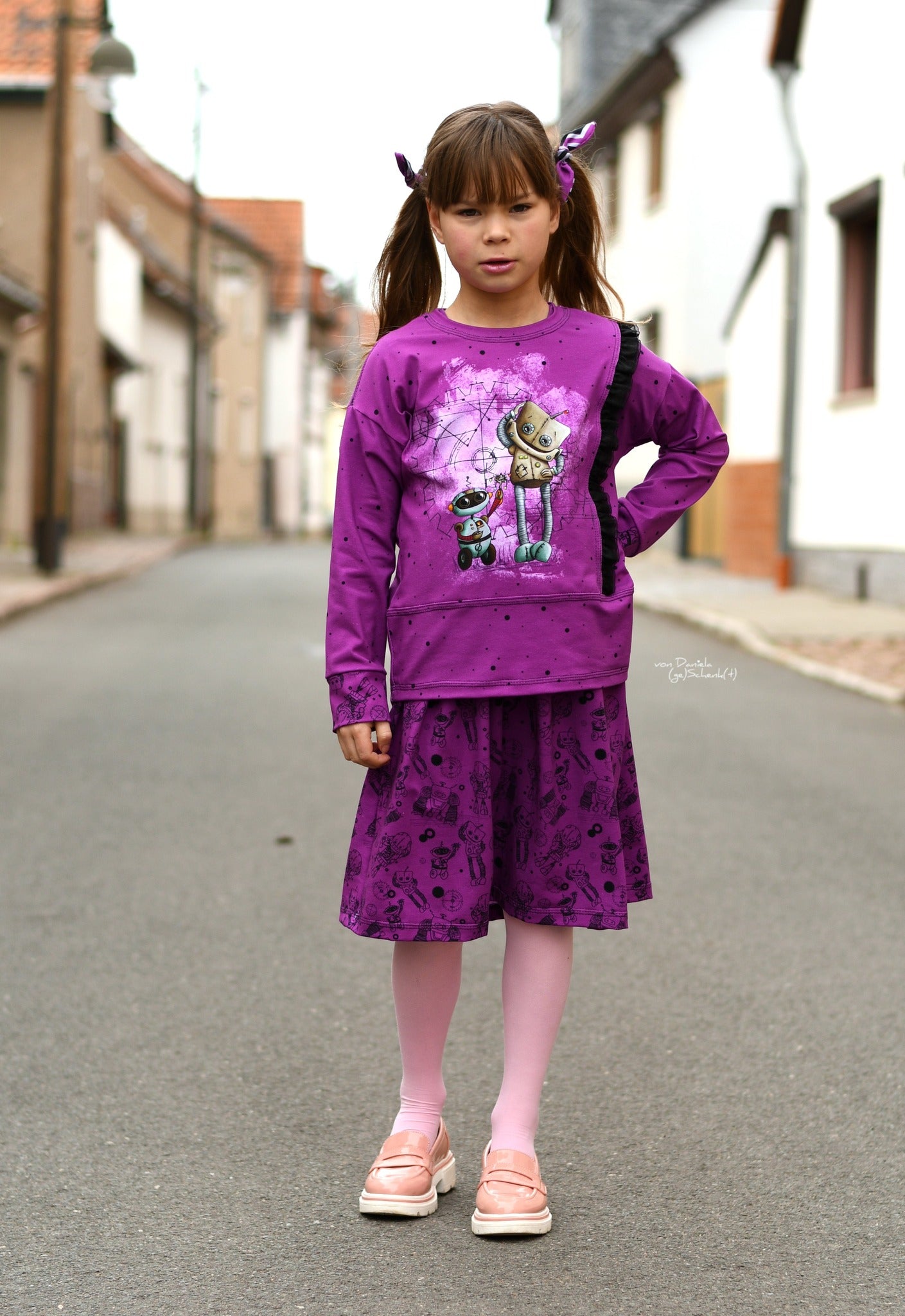 Bio-Jersey &quot;BEEP beep&quot;pink 