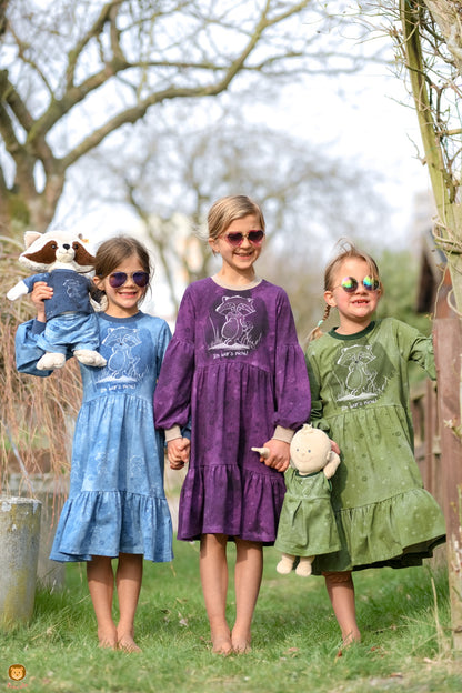 Bio-Jersey Charlie Chalky Jeans olivedenim 