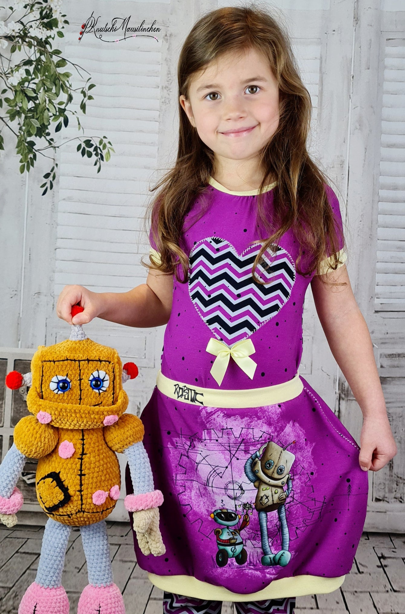 Bio-Jersey &quot;BEEP beep&quot;pink 