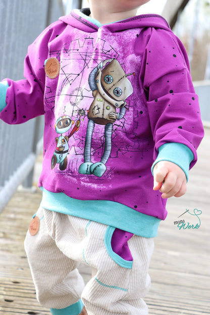 Bio-Jersey &quot;BEEP beep&quot;pink 