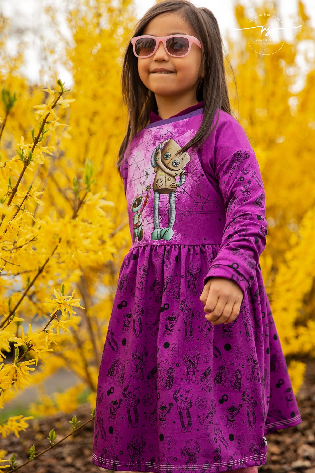 Bio-Jersey &quot;BEEP beep&quot;pink 