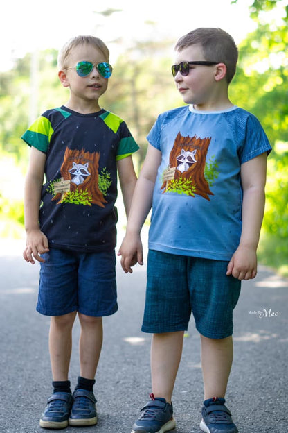 Bio-Jersey Charlies Höhle schwarz 