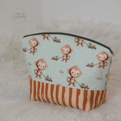 0,5m Bio-Canvas Löwenmama Kombistreifen