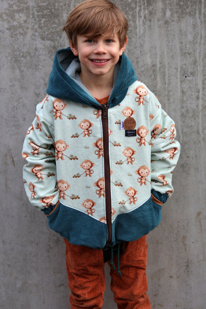 0,5m Bio-Canvas Flip AOP