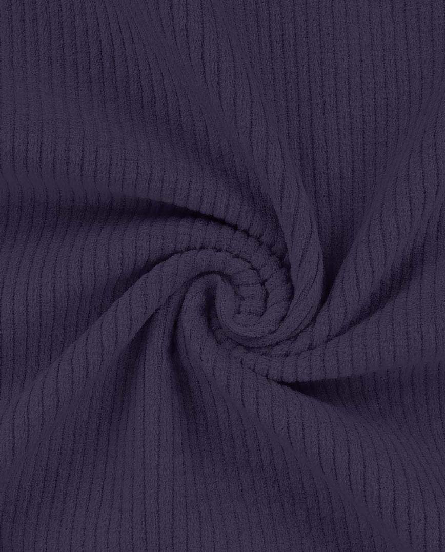 Lieblingscord Baumwoll-Stretch-Cord Ökotex violett 1345
