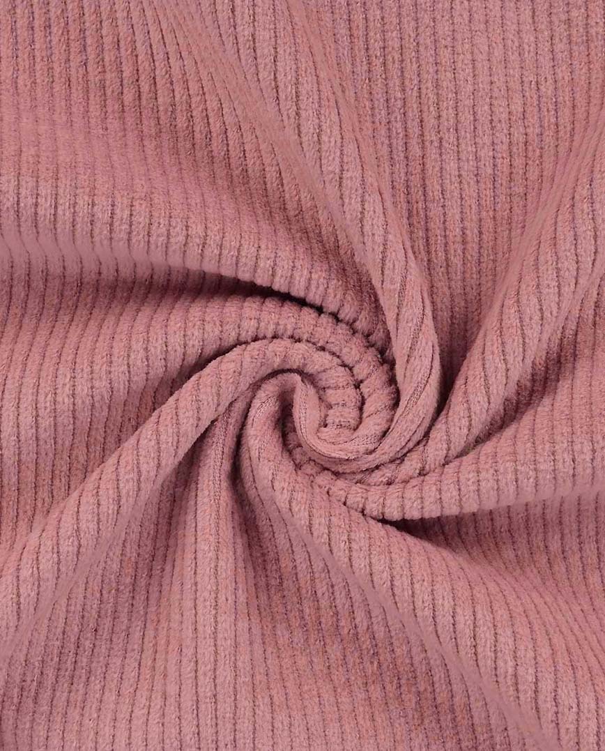 Lieblingscord Baumwoll-Stretch-Cord Ökotex koralle 614