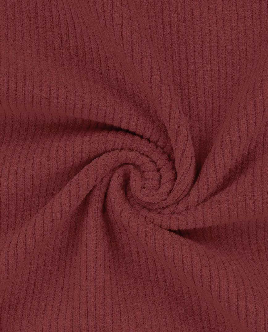 Lieblingscord Baumwoll-Stretch-Cord Ökotex bordeaux 618