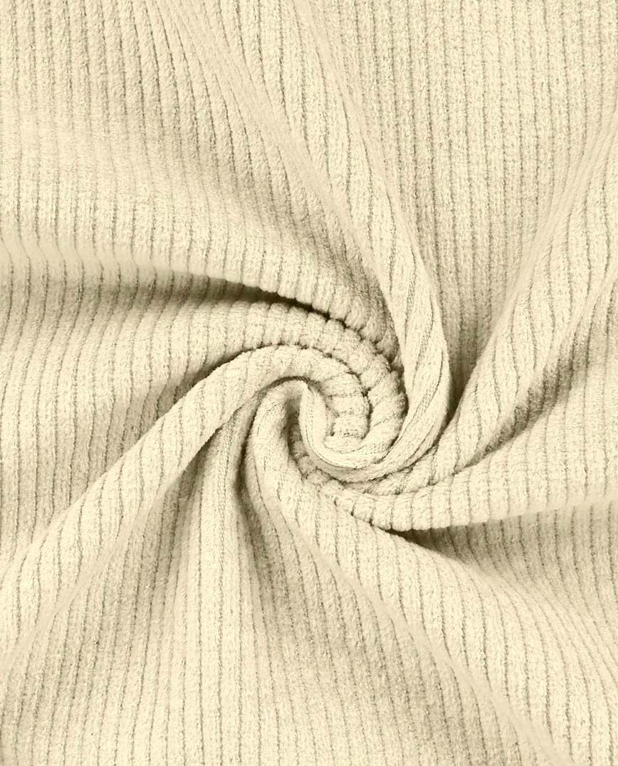 Lieblingscord Baumwoll-Stretch-Cord Ökotex hellbeige 652