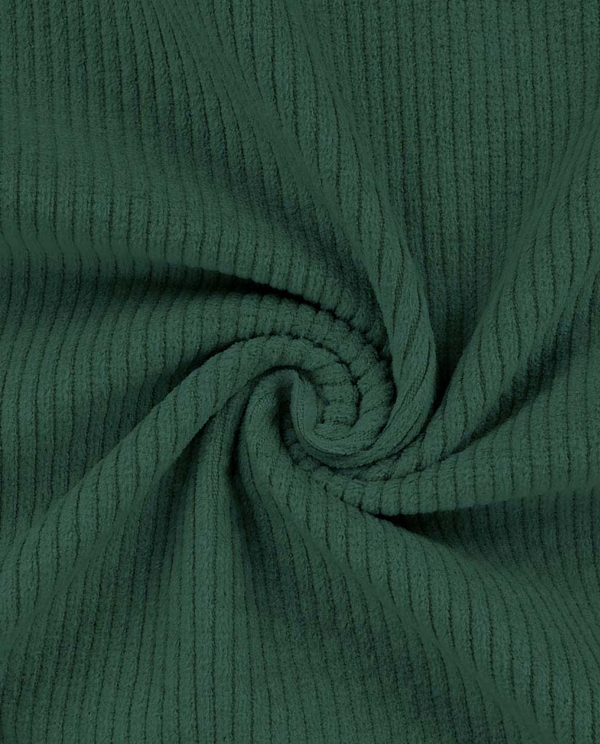 Lieblingscord Baumwoll-Stretch-Cord Ökotex grün 827